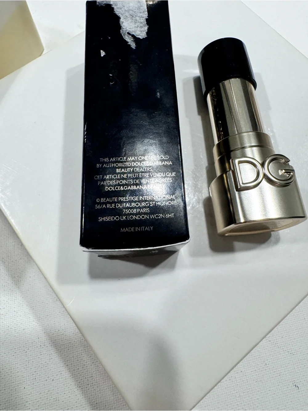 Dolce & Gabbana The onlyone Lasting Matte colour Lipstick refill Spicy Touch 670